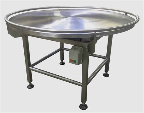 Rotating rotary table, Rotating turntable 